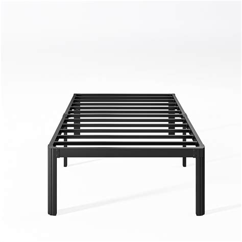 twin metal frame no box spring|bed frame king size nordicbed.